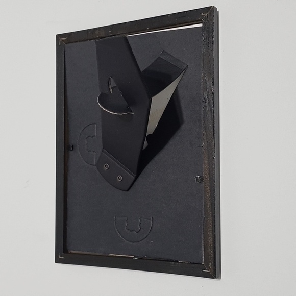 Painted Turtle Watercolor Oil Painting Framed Wildlife Photography Print - Picture 5 of 6